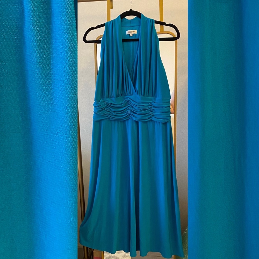 Jones Studio Halter Dress